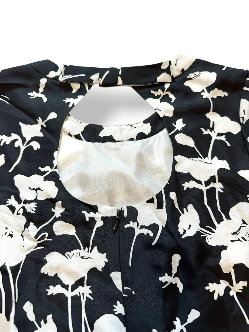 kate spade black white